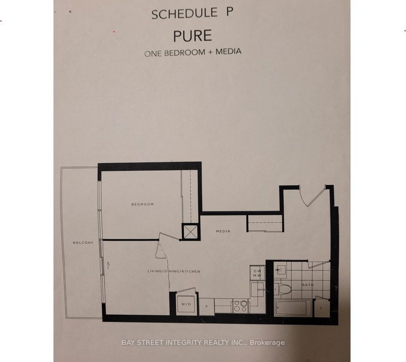 home for lease on 2401-501 Yonge Street