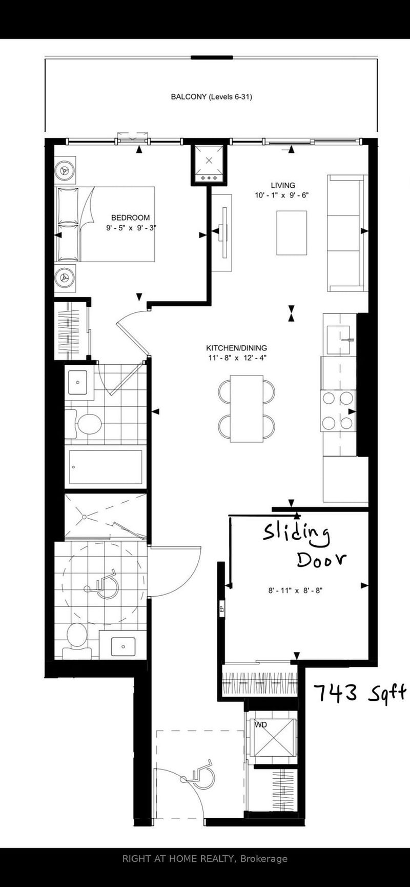 home for lease on 1906-50 Wellesley Street E