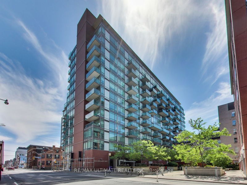 home for lease on 1227-333 Adelaide Street E