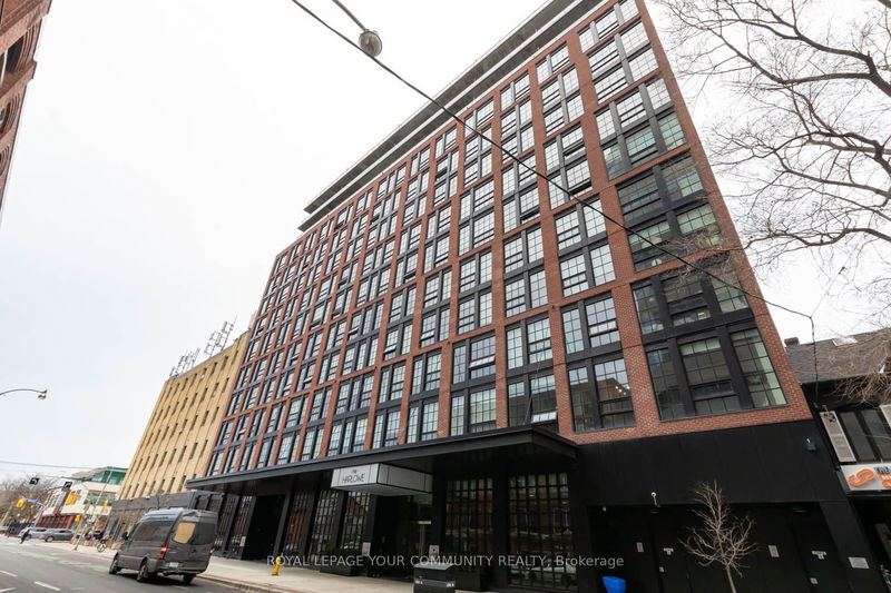 home for lease on 803-608 Richmond Street W