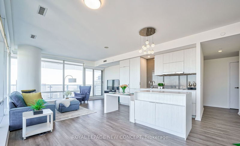 home for lease on 5001-1 Bloor Street E