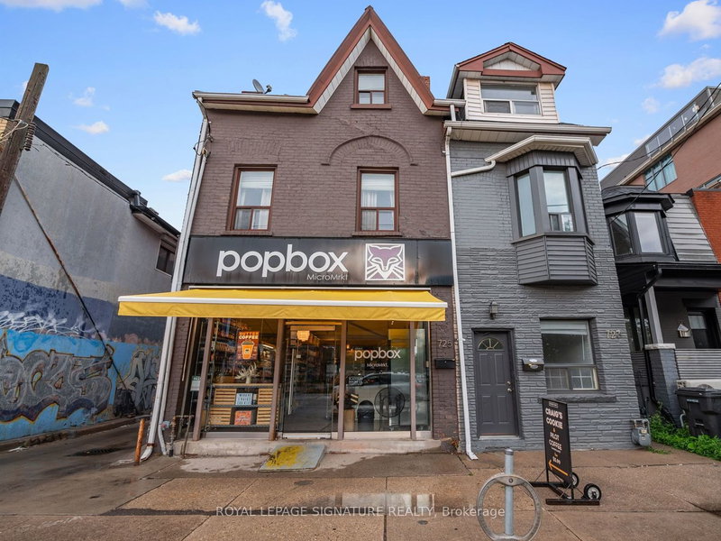 725 Dovercourt Road, Toronto
