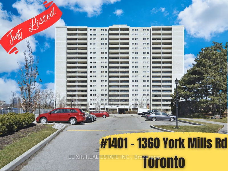 home for lease on 1401-1360 York Mills Road