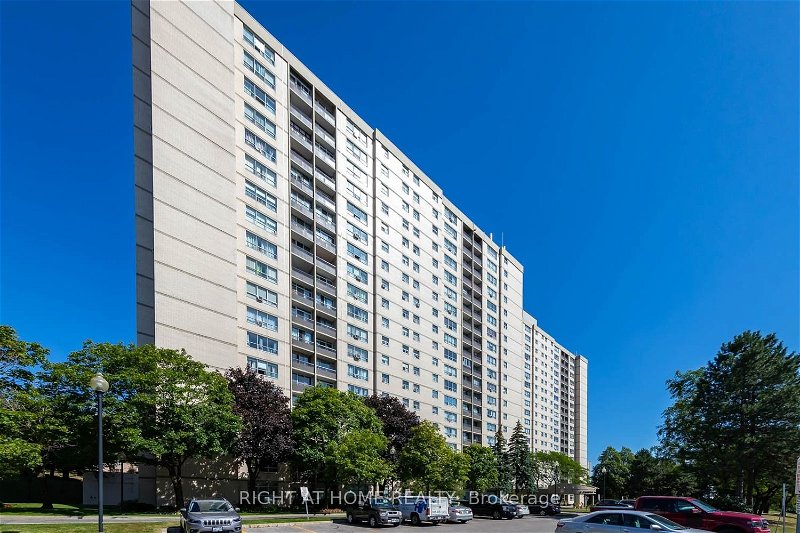 5 Parkway Forest Dr #801, Toronto, Ontario (MLS C8399320)