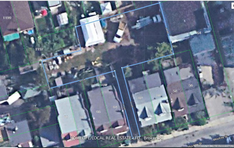 home for sale on 62A MOUTRAY Street