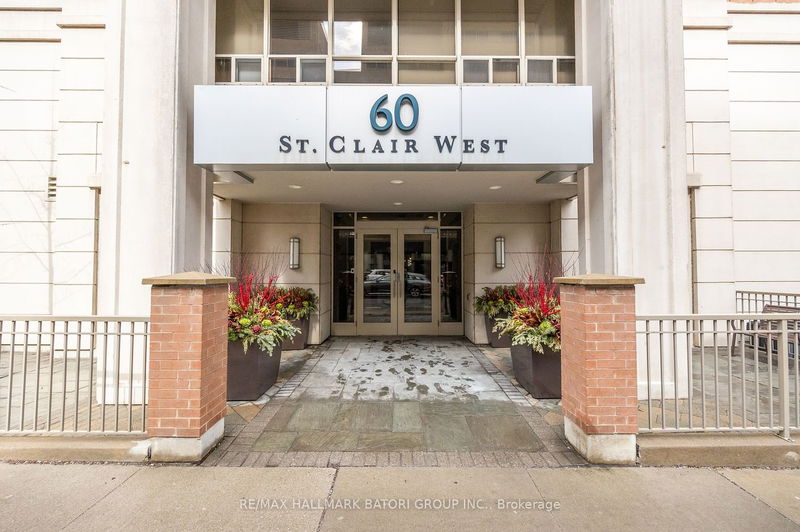 home for sale on 201-60 St Clair Avenue W