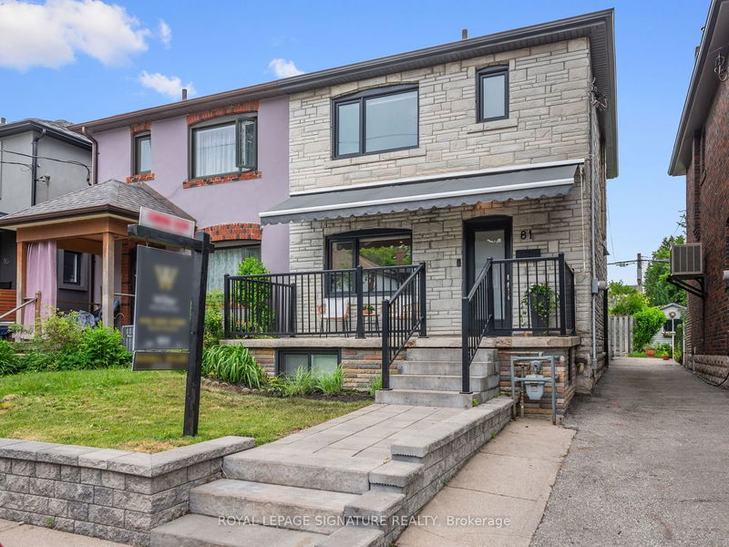 home for sale on 81 Roseneath Gdns