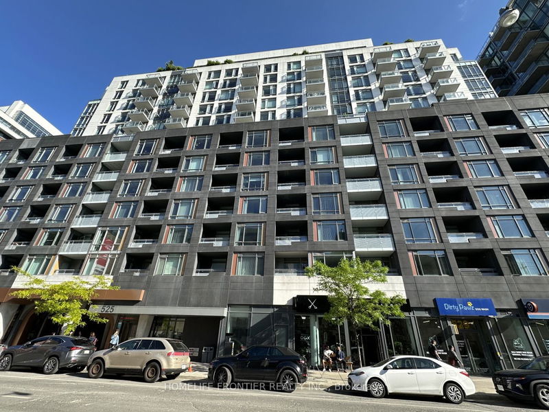 home for lease on 1716-525 Adelaide Street W
