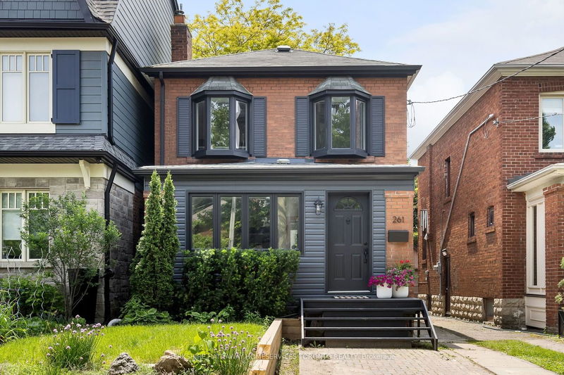 home for sale on 261 Briar Hill Avenue