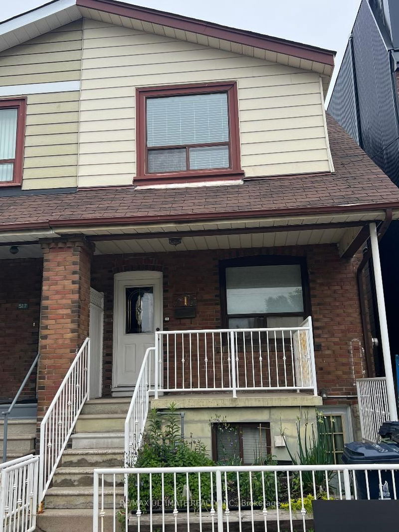 home for lease on 2nd FL-515 Ossington Avenue