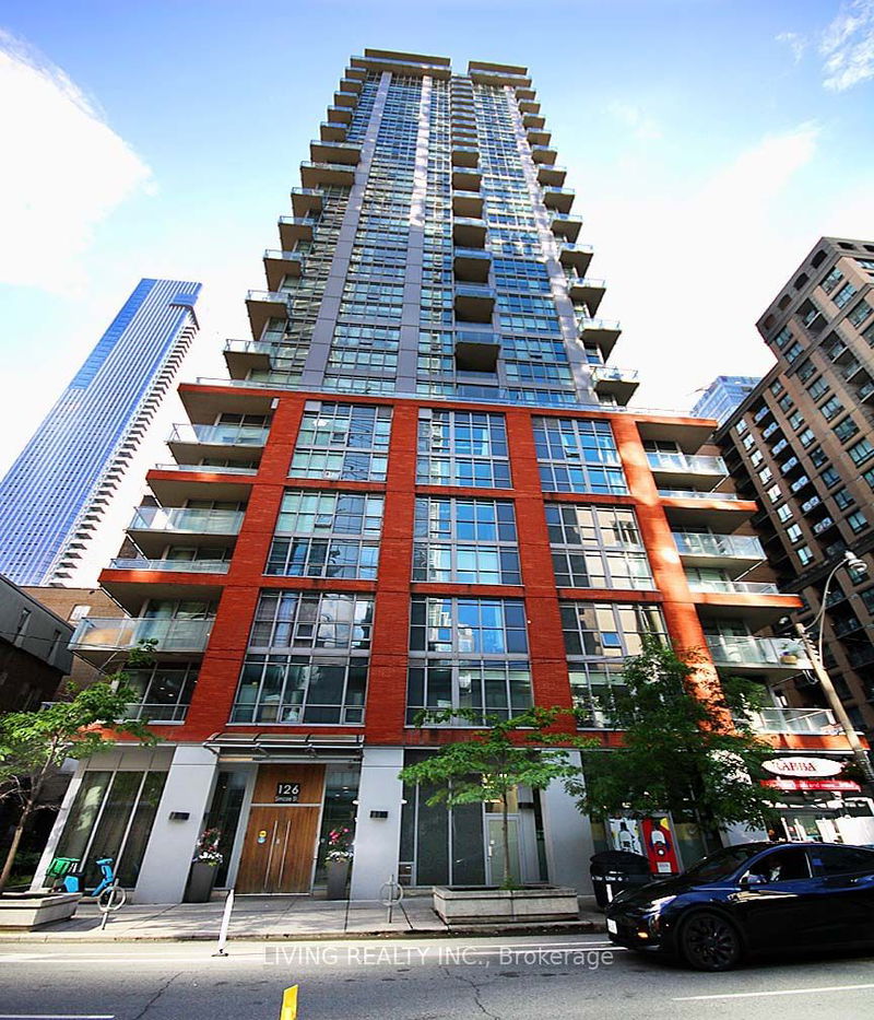 home for lease on 1707-126 Simcoe Street
