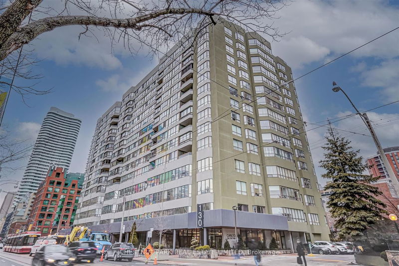 home for sale on 1207-130 Carlton Street