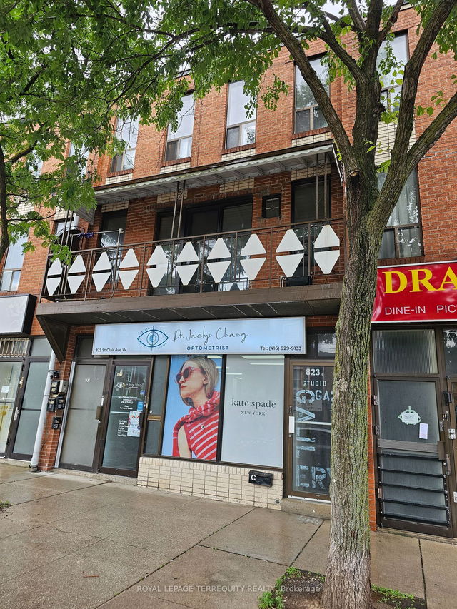 A - 823 St Clair Avenue
