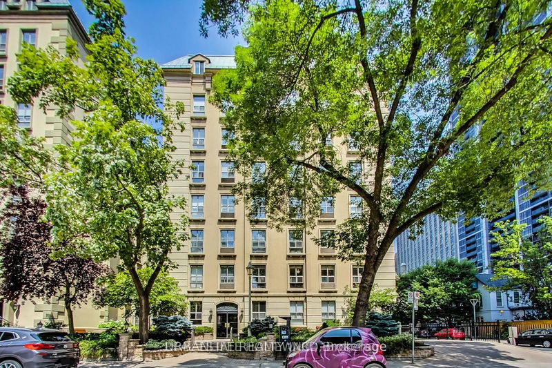 home for sale on 207-88 Charles Street E