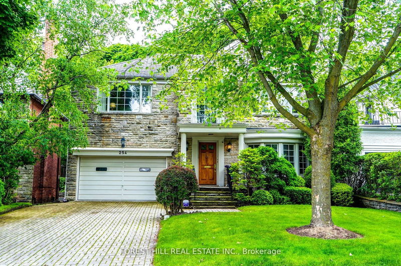 home for sale on 254 Forest Hill Road