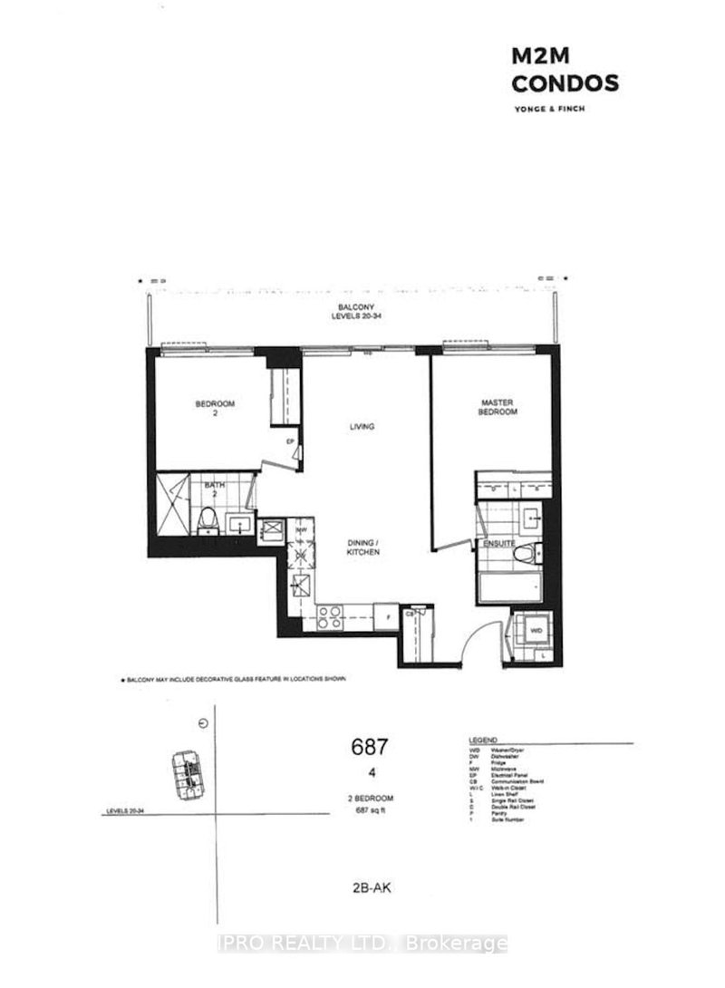 S2004 - 8 Olympic Garden Dr, Toronto, M2M 0B9 | Image 2