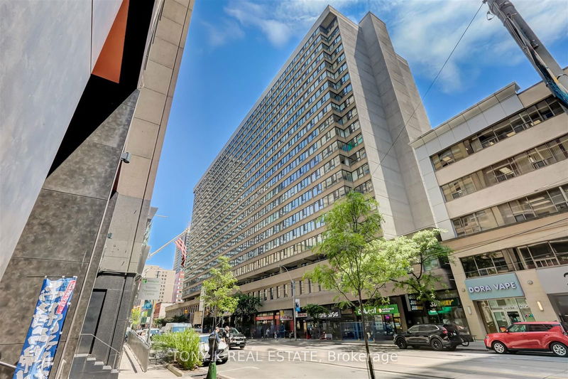 home for sale on 312-45 Carlton Street