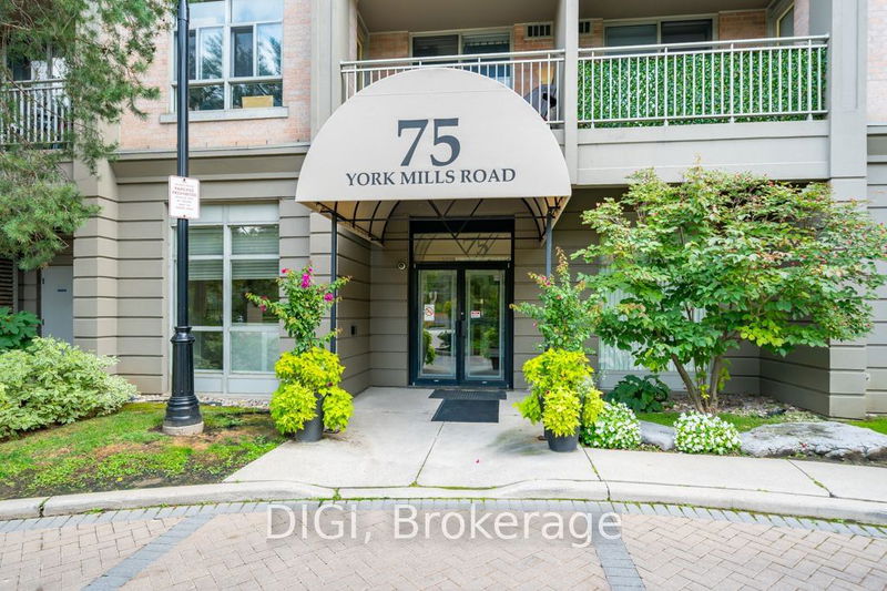  406 - 75 York Mills Rd  Toronto, M2P 2E7 | Image 21