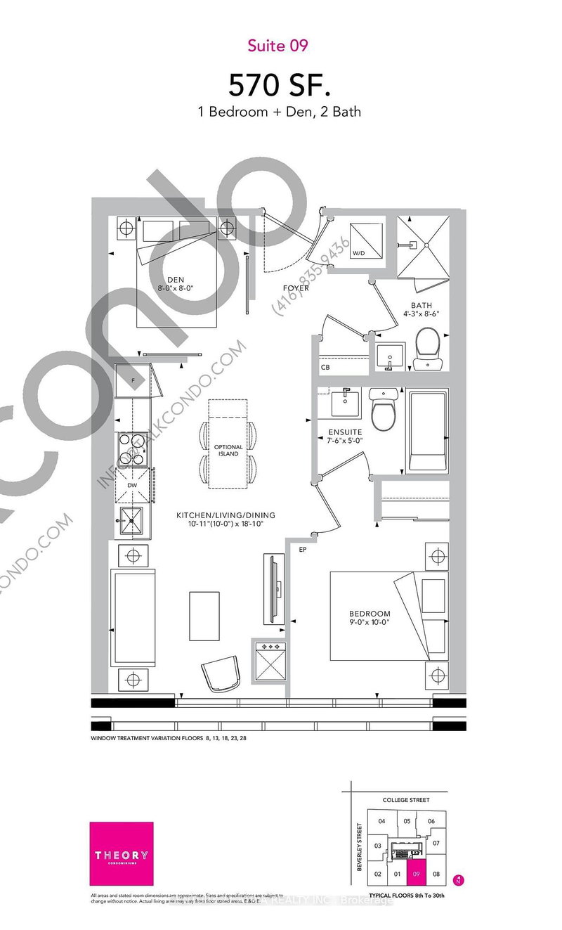 909 - 203 College St, Toronto, M5T 1P9 | Image 2