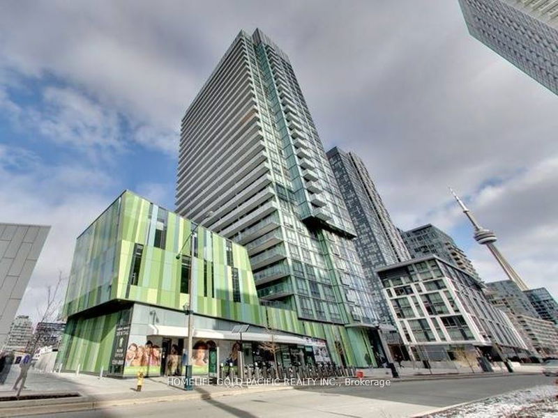 home for lease on 2303-170 Fort York Boulevard
