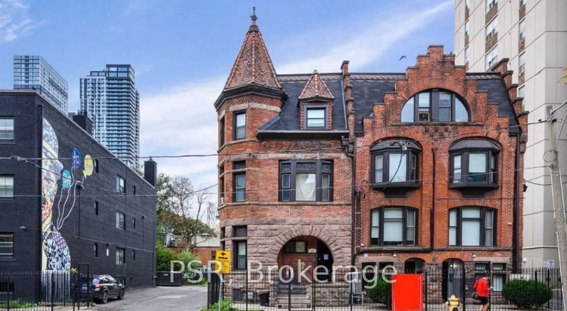 home for lease on 1-262 Sherbourne Street
