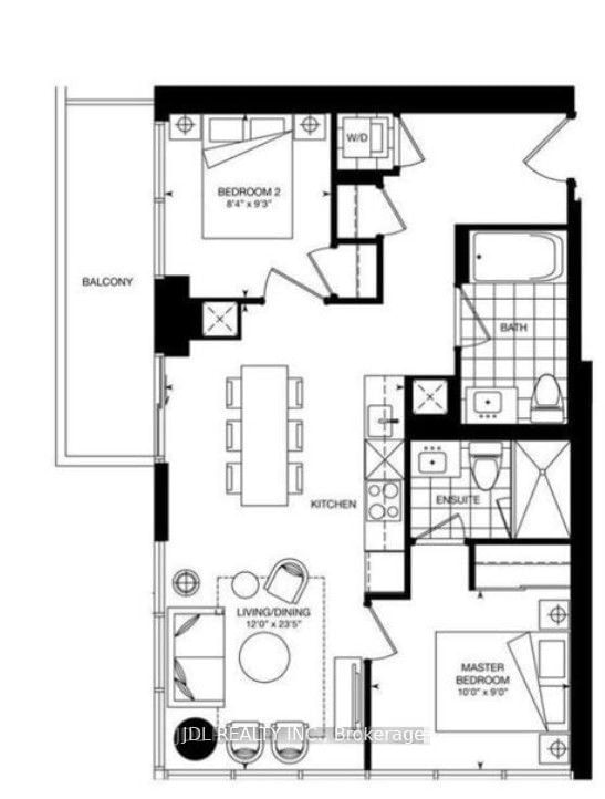 home for lease on 2502-395 Bloor Street E