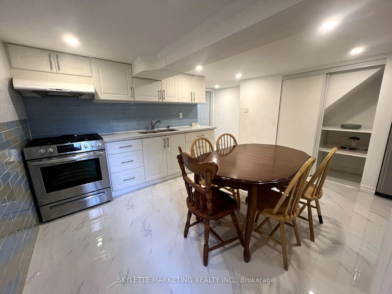 home for lease on Bsmt-548 Dufferin Street