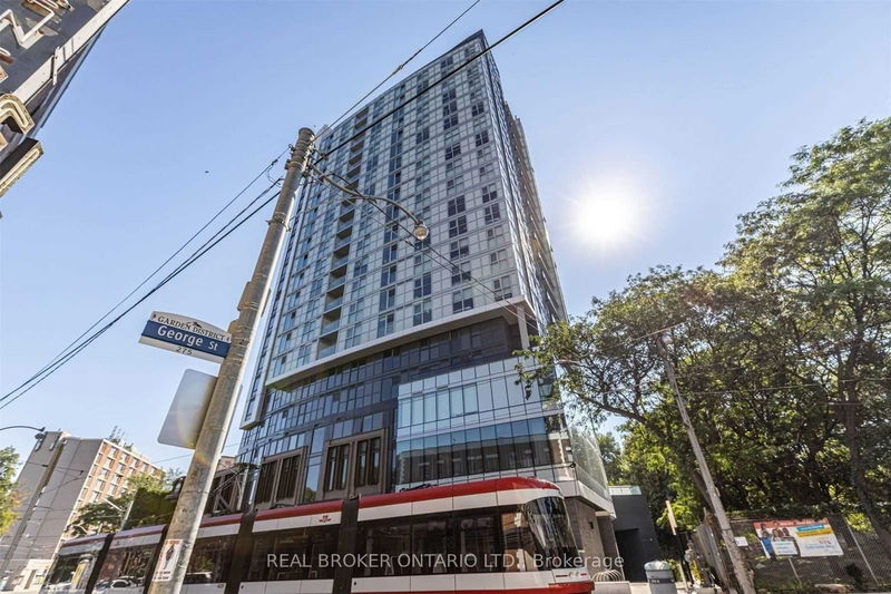 home for lease on 502-219 Dundas Street E