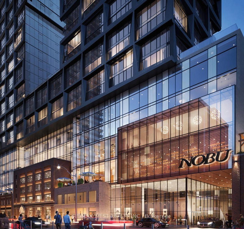 2504 - 15 Mercer St, Toronto, M5V 1H2 | Image 2