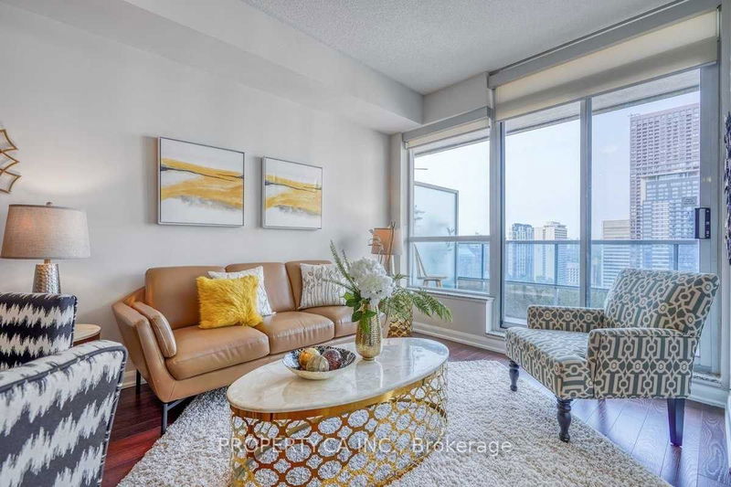 home for lease on 1802-500 Sherbourne Street