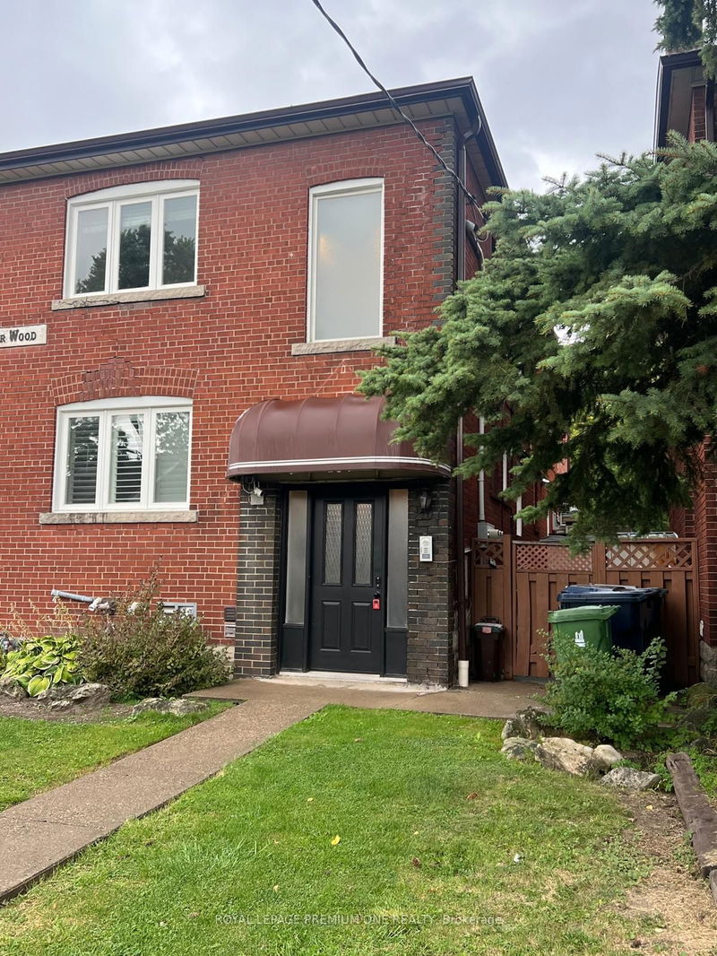 home for lease on 297 Vaughan Road
