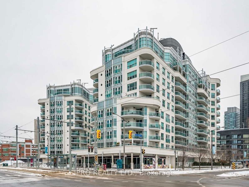 home for lease on 307-600 Queens Quay W