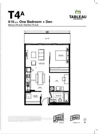home for lease on 2411-125 peter Street