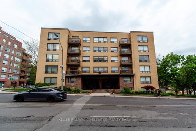 Condo leased at 205-740 Eglinton Avenue, Toronto, Ontario, M5N 1C4 - Forest Hill North - MLS: C8446976