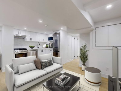 Semi-Detached House leased at Lower F-250 Major Street, Toronto, Ontario, M5S 2L6 - University - MLS: C8449566