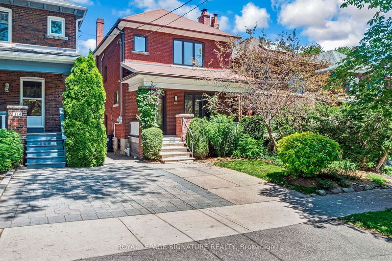 home for sale on 310 St Clements Avenue