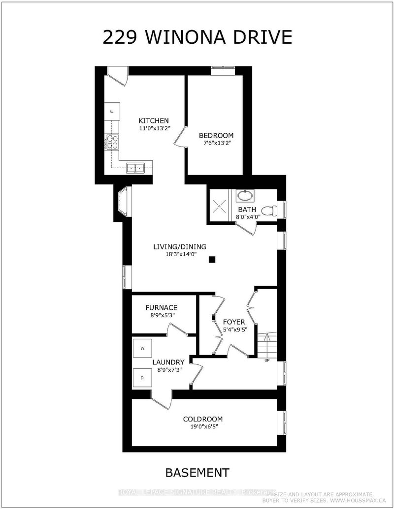 Lower - 229 Winona Dr, Toronto, M6C 3S4 | Image 2