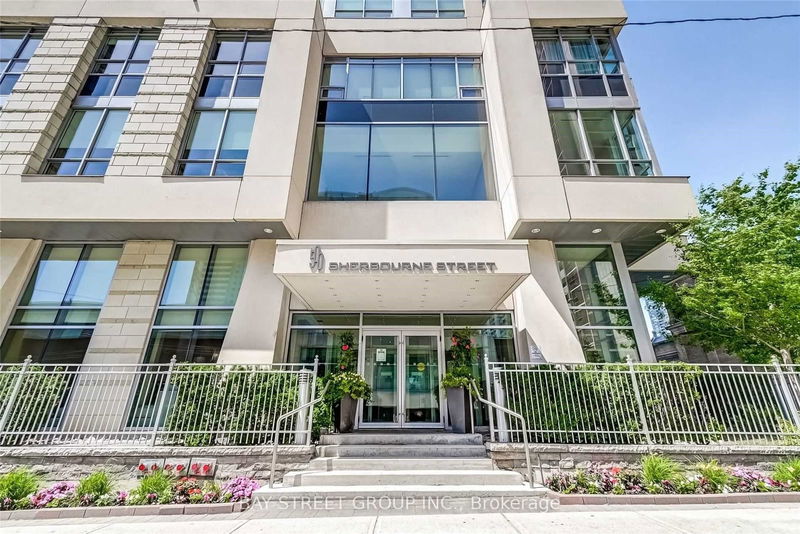 home for lease on 1004-500 Sherbourne Street