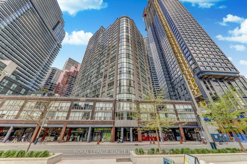 home for sale on 2003-24 Wellesley Street W