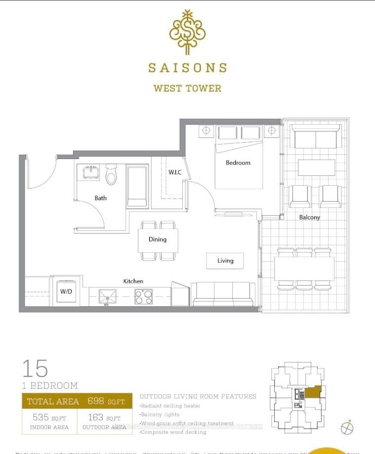 915 - 25 Mcmahon Dr, Toronto, M2K 0J1 | Image 2