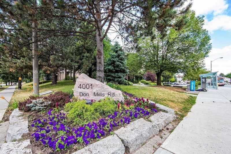 home for lease on 208-4001 Don Mills Road
