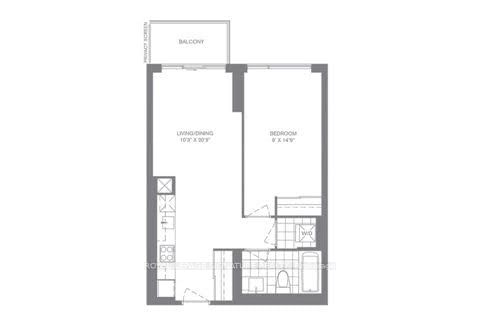 home for lease on 1220-352 Front Street W