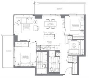 home for lease on 2804-7 Golden Lion Heights