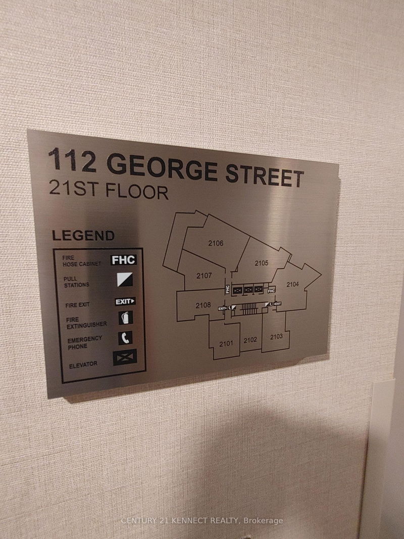  2108 - 112 George St  Toronto, M5A 2M5 | Image 11