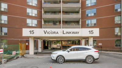 Condo sold at 1506-15 Vicora Link Way, Toronto, Ontario, M3C 1A9 - Flemingdon Park - MLS: C8469368