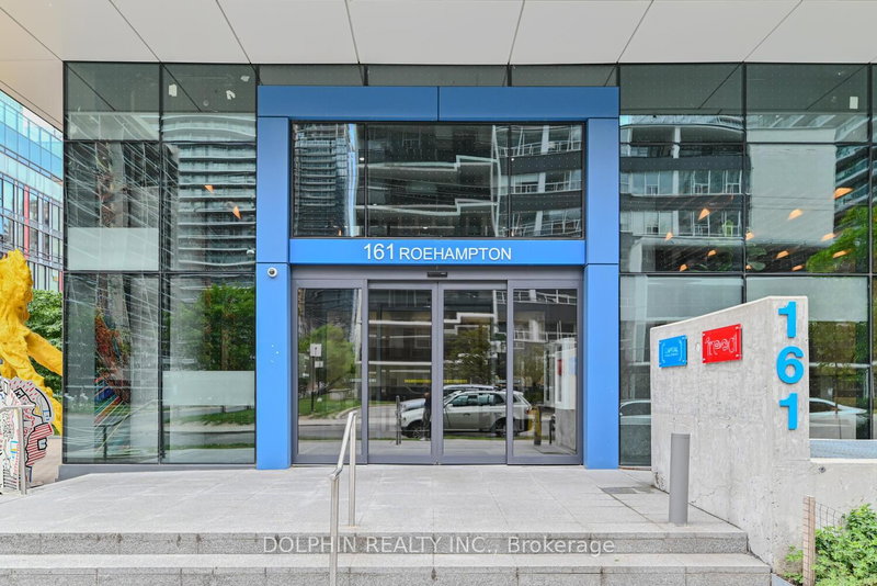 1007 - 161 Roehampton Ave, Toronto, M4P 1P9 | Image 3