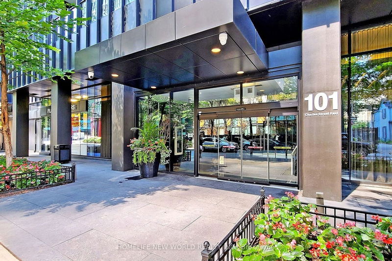  611 - 101 Charles St E Toronto, M4Y 0A9 | Image 1