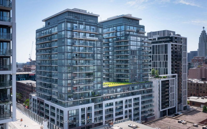 home for lease on 1710-460 Adelaide Street E