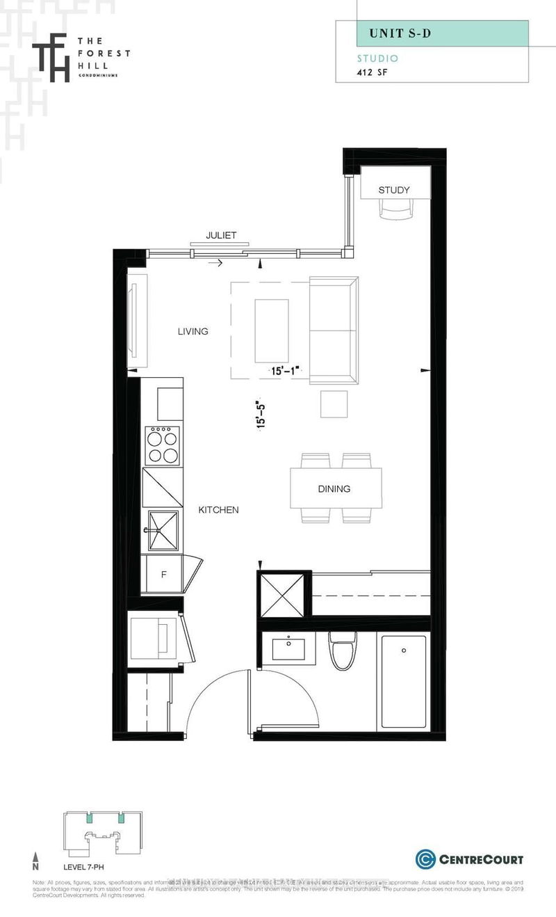 home for sale on 1811-2020 Bathurst Street