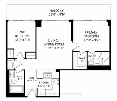 Unit 1408 — 96 St Patrick St, Toronto - Kensington-Chinatown image-0-1